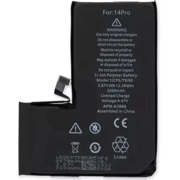 iPhone 14 Pro Battery Replacement