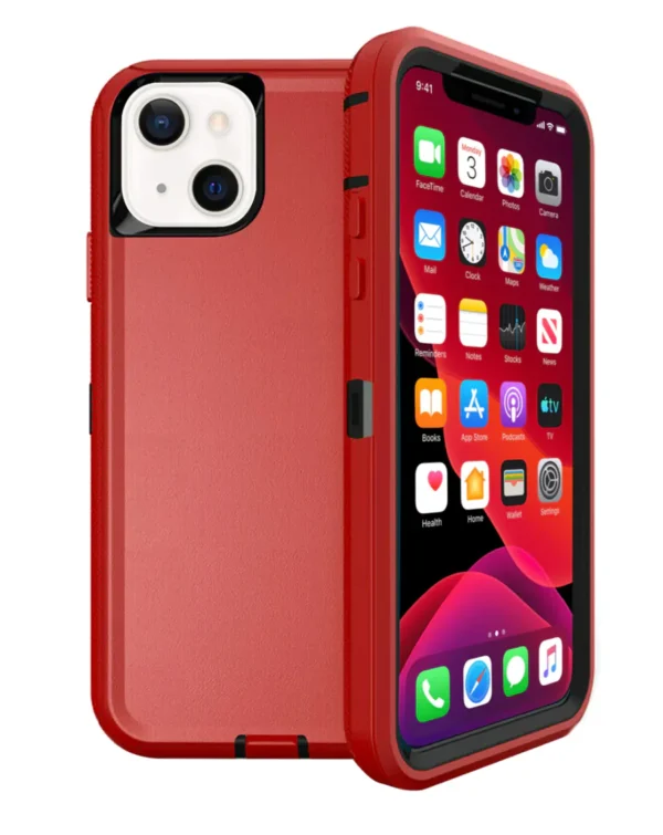 iPhone 14 / 14 Plus / 14 Pro / 14 Pro Max Heavy Duty Cases (All Colors) - Image 2