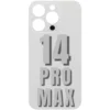 iPhone 14 Pro Max Bigger Camera Hole Back Glass Replacement (All Color) - Image 2