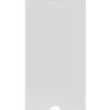 For iPhone Clear Tempered Glass Protector